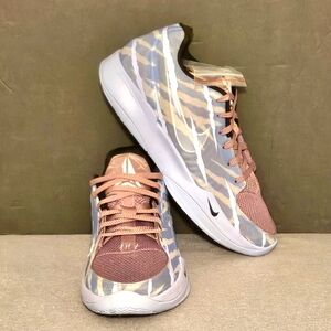 New Nike Ja Morants 2 Induction Midnight Series, M9, Colbalt Bliss/Taupe/Multi